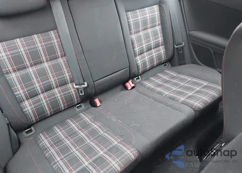 2010 Volkswagen Gti 2-Door from USA, damaged, VIN WVWED7AJ2AW140267